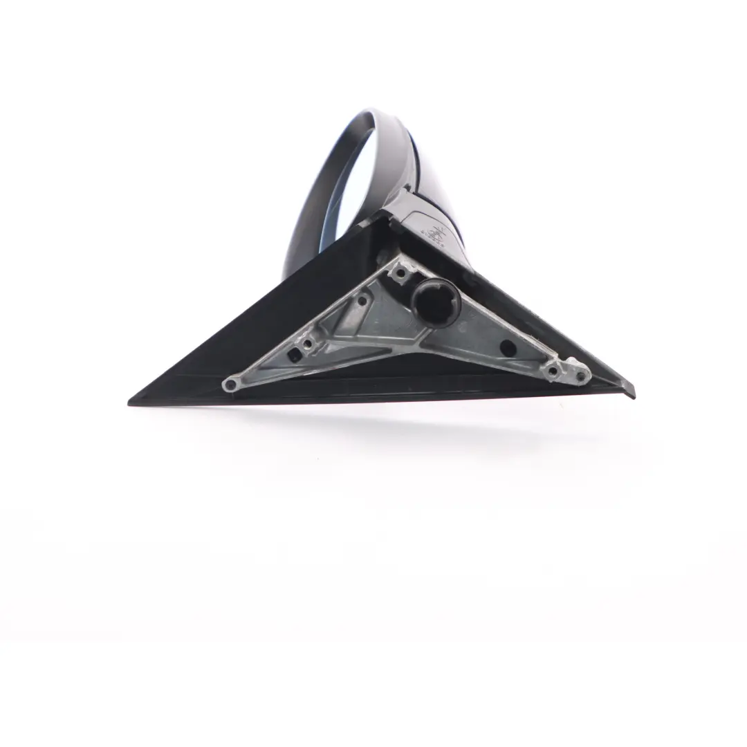 Wing Mirror Power Fold Heated Door Right O/S 3 Pins Monacoblau Blue A35 to BMW E87 with Part number 7189870 BMW E87 Wing Mirror Power Fold Heated Door Right O/S 3 Pins Monacoblau Blue A35 - SKU rhd-7189870-MB - Part number 7189870