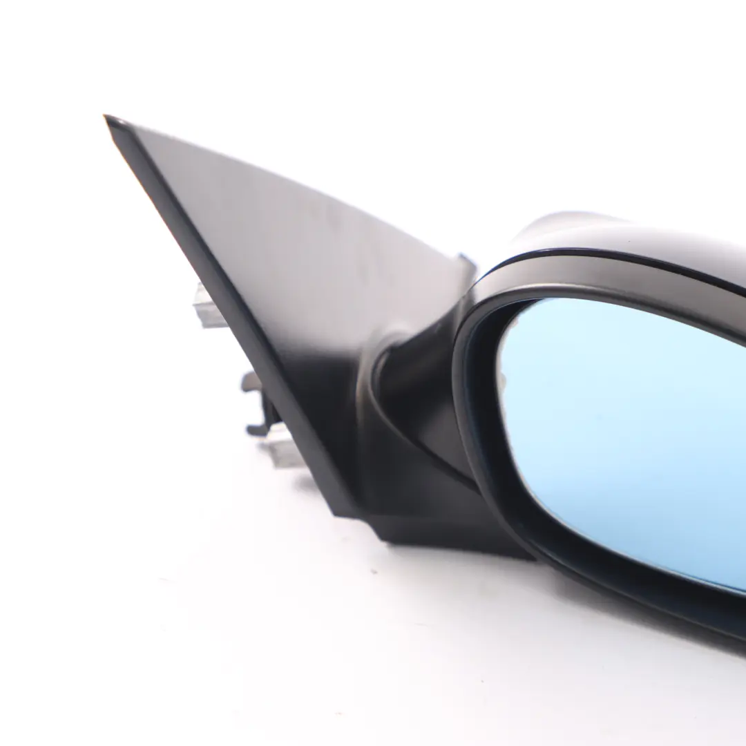 BMW E87 Wing Mirror Power Fold Heated Door Right O/S 3 Pins Monacoblau Blue A35 - SKU rhd-7189870-MB - Part number 7189870
