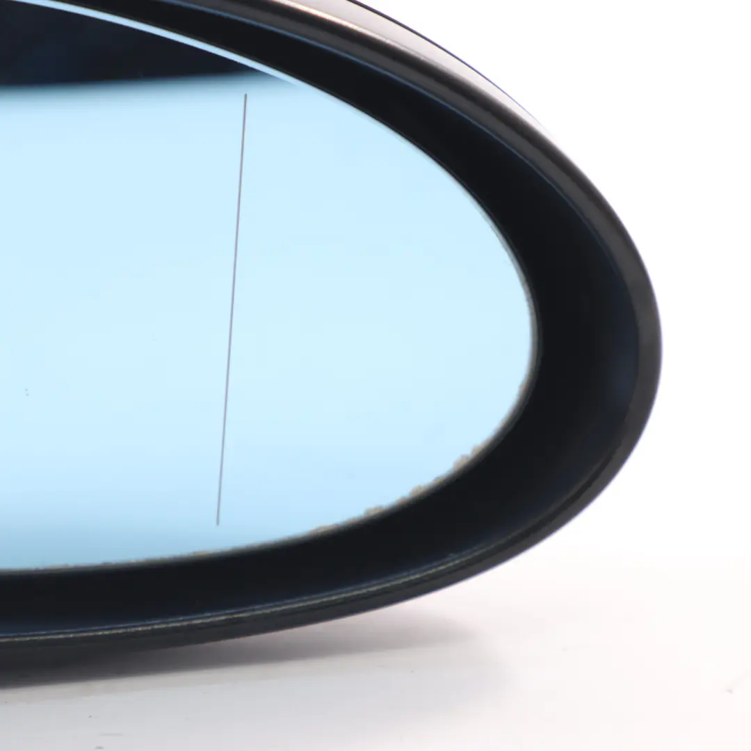 BMW E87 Wing Mirror Power Fold Heated Door Right O/S 3 Pins Monacoblau Blue A35 - SKU rhd-7189870-MB - Part number 7189870