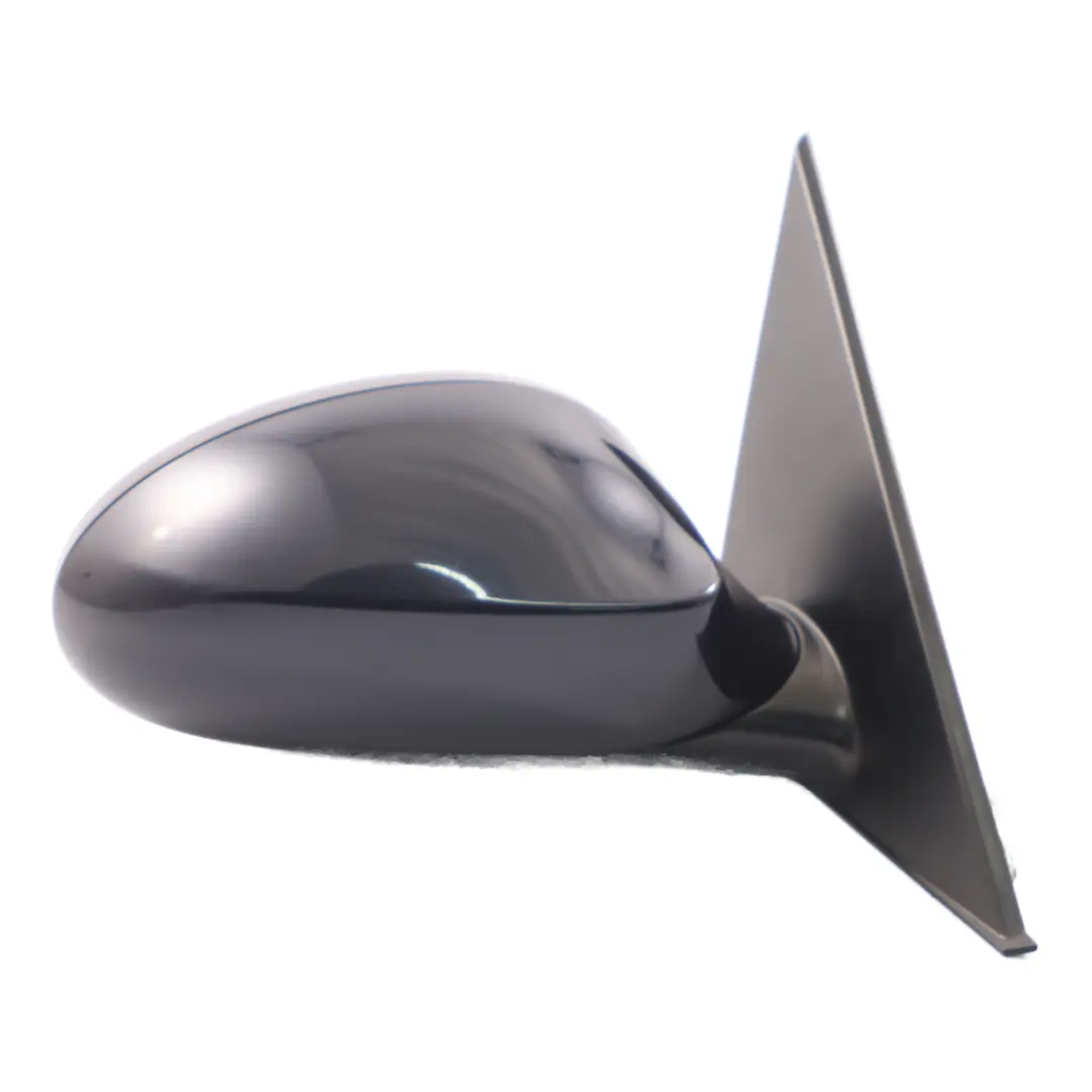 BMW E87 Wing Mirror Power Fold Heated Door Right O/S 3 Pins Monacoblau Blue A35 - SKU rhd-7189870-MB - Part number 7189870