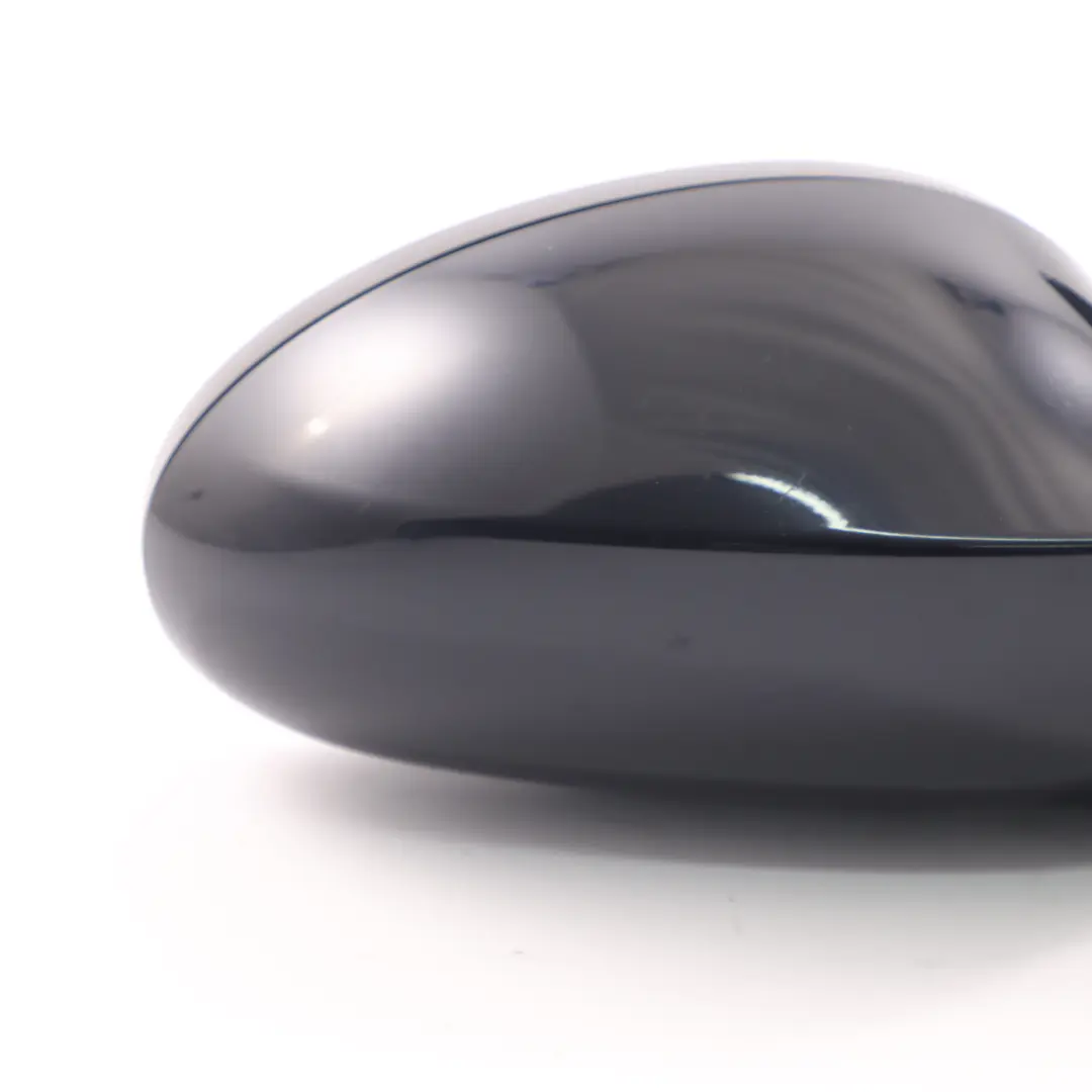 BMW E87 Wing Mirror Power Fold Heated Door Right O/S 3 Pins Monacoblau Blue A35 - SKU rhd-7189870-MB - Part number 7189870