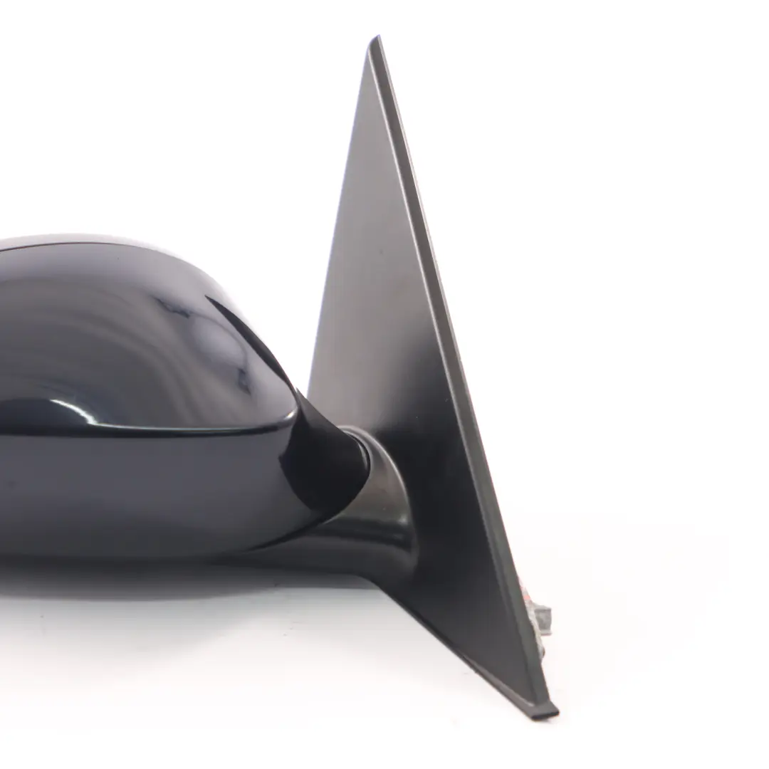 BMW E87 Wing Mirror Power Fold Heated Door Right O/S 3 Pins Monacoblau Blue A35 - SKU rhd-7189870-MB - Part number 7189870