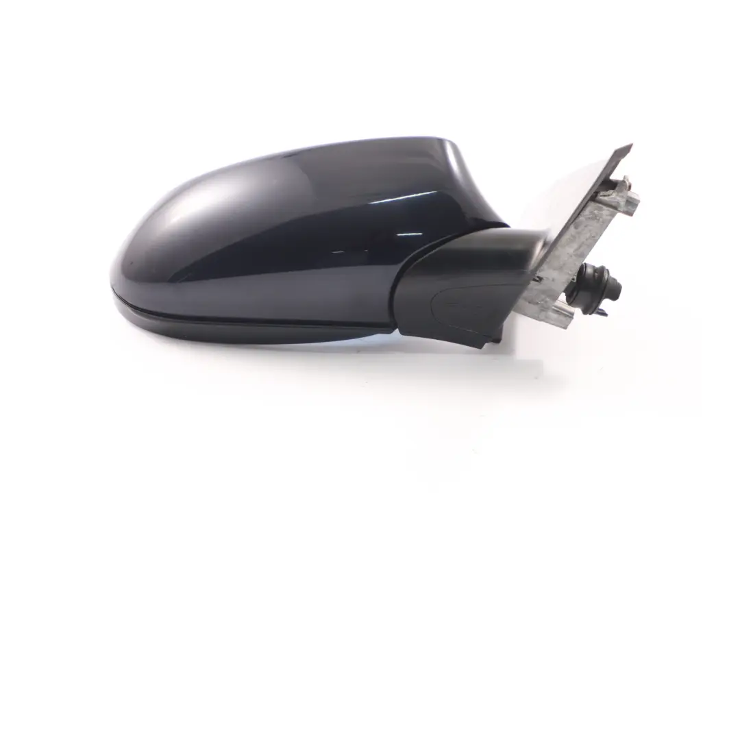 BMW E87 Wing Mirror Power Fold Heated Door Right O/S 3 Pins Monacoblau Blue A35 - SKU rhd-7189870-MB - Part number 7189870