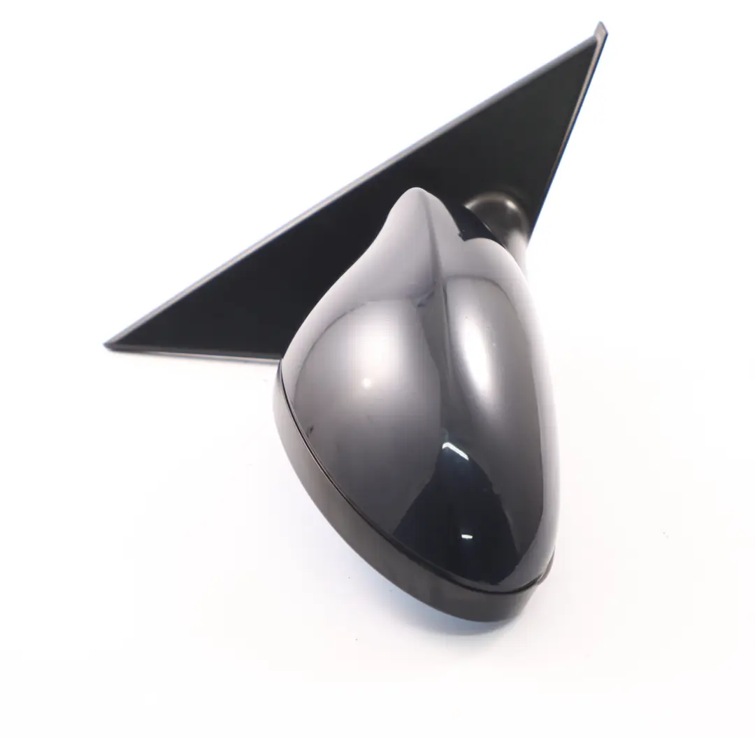 BMW E87 Wing Mirror Power Fold Heated Door Right O/S 3 Pins Monacoblau Blue A35 - SKU rhd-7189870-MB - Part number 7189870