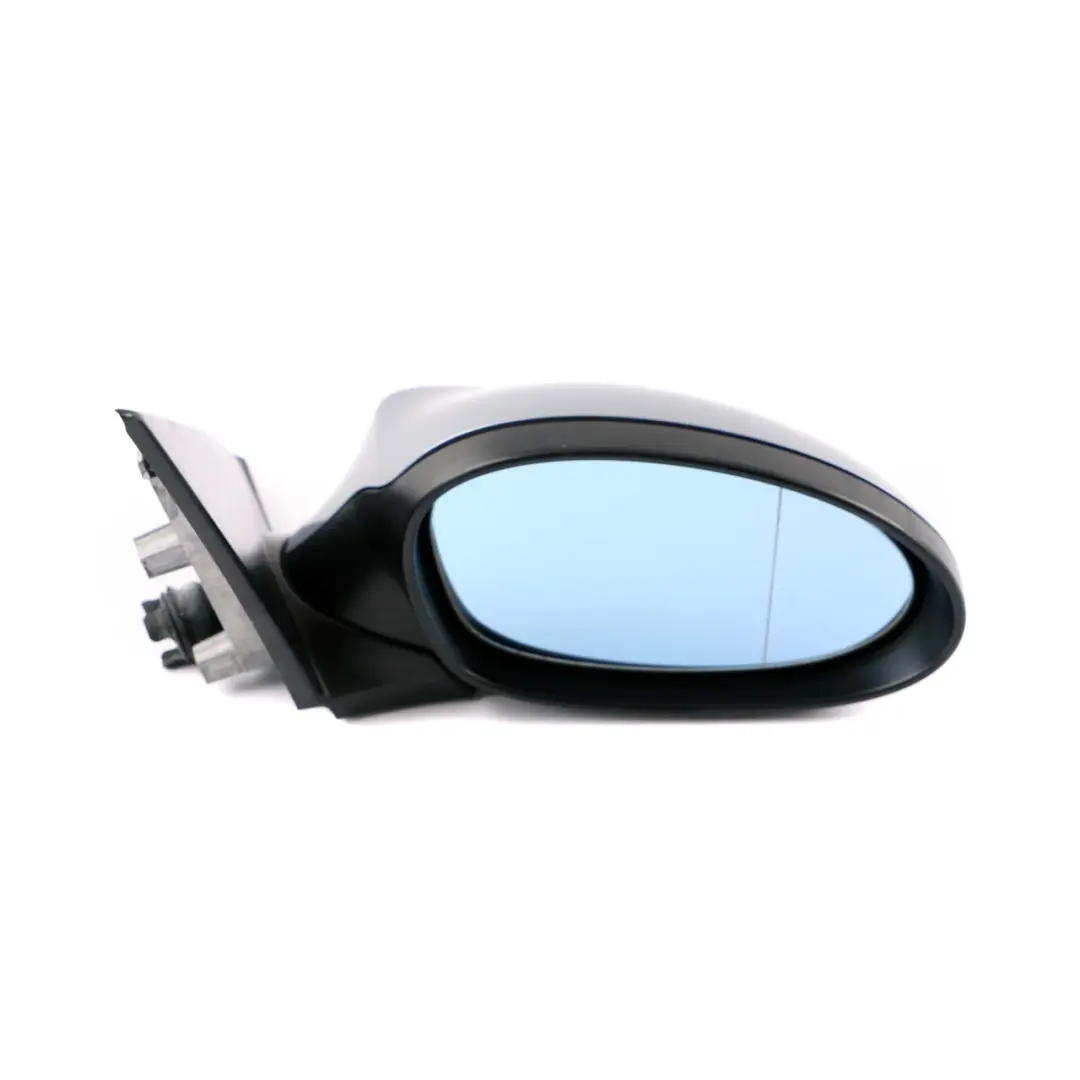 BMW 1 E87 3 Power Fold Heated Right Wing Mirror O/S Quarzblau Quartz Blue A18 - SKU rhd-7189870-QB3 - Part number 7189870