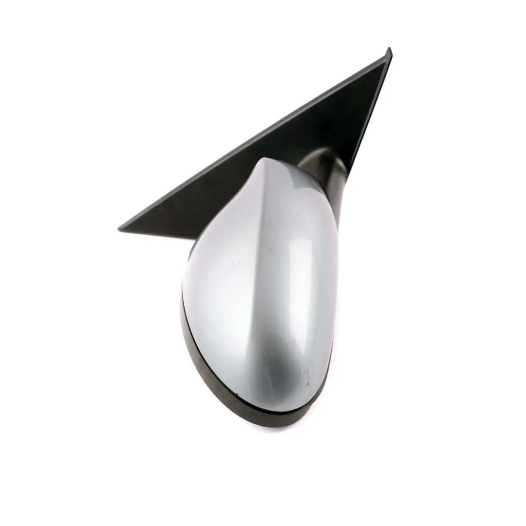 BMW 1 E87 3 Power Fold Heated Right Wing Mirror O/S Quarzblau Quartz Blue A18 - SKU rhd-7189870-QB3 - Part number 7189870