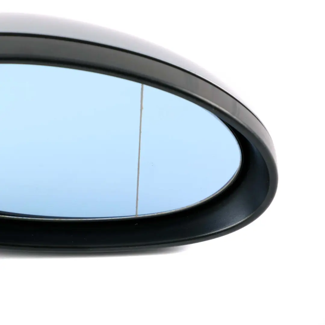 BMW 1 E87 3 Power Fold Heated Right Wing Mirror O/S Quarzblau Quartz Blue A18 - SKU rhd-7189870-QB3 - Part number 7189870