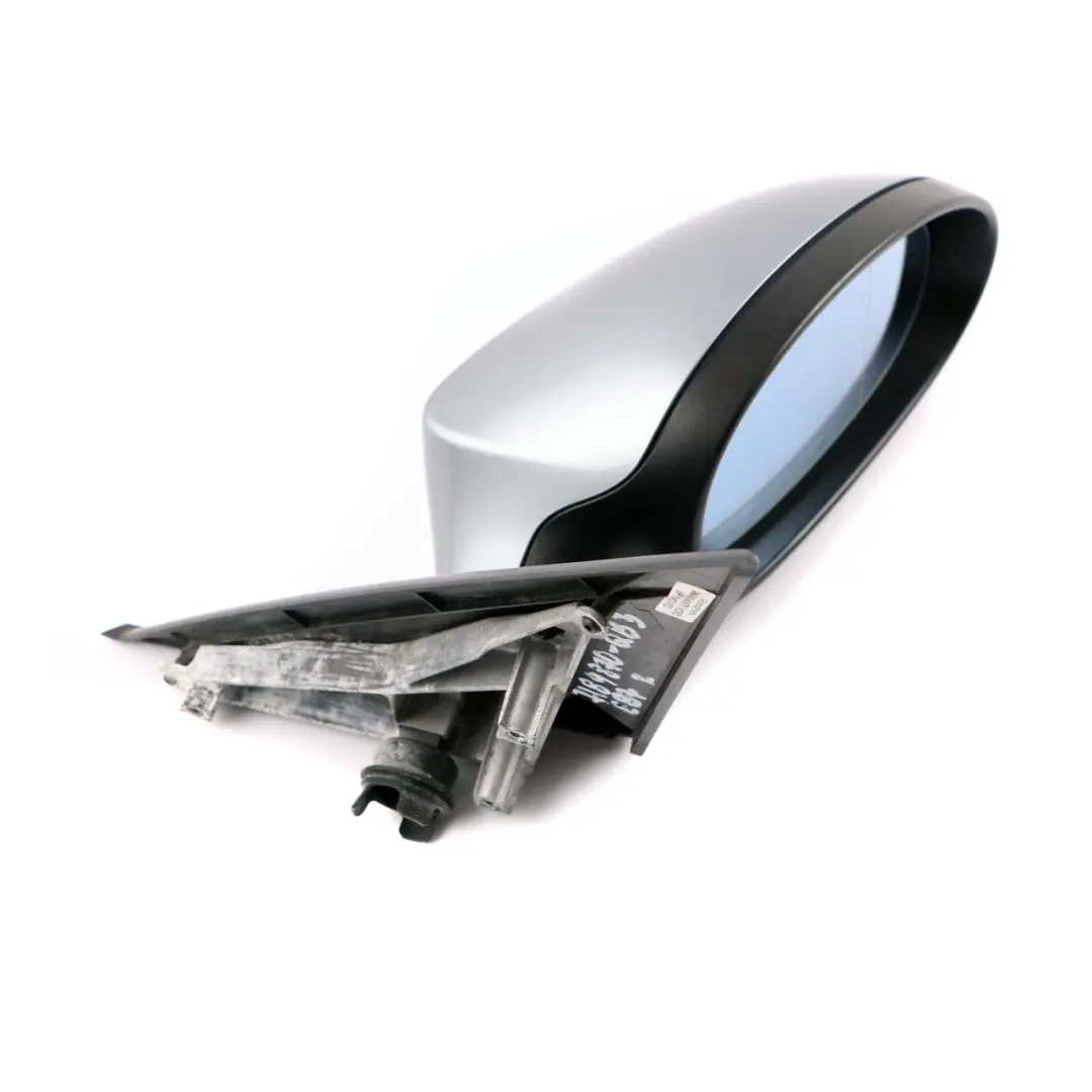 BMW 1 E87 3 Power Fold Heated Right Wing Mirror O/S Quarzblau Quartz Blue A18 - SKU rhd-7189870-QB3 - Part number 7189870
