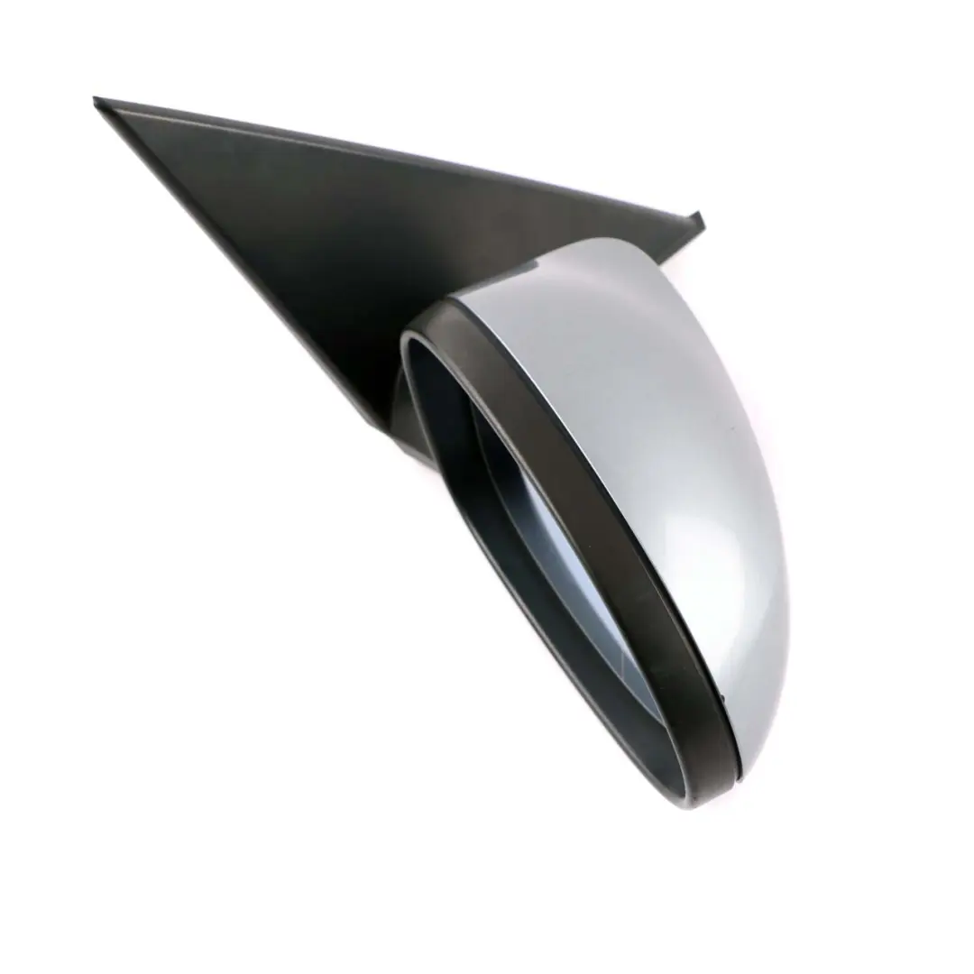 BMW 1 E87 3 Power Fold Heated Right Wing Mirror O/S Quarzblau Quartz Blue A18 - SKU rhd-7189870-QB3 - Part number 7189870