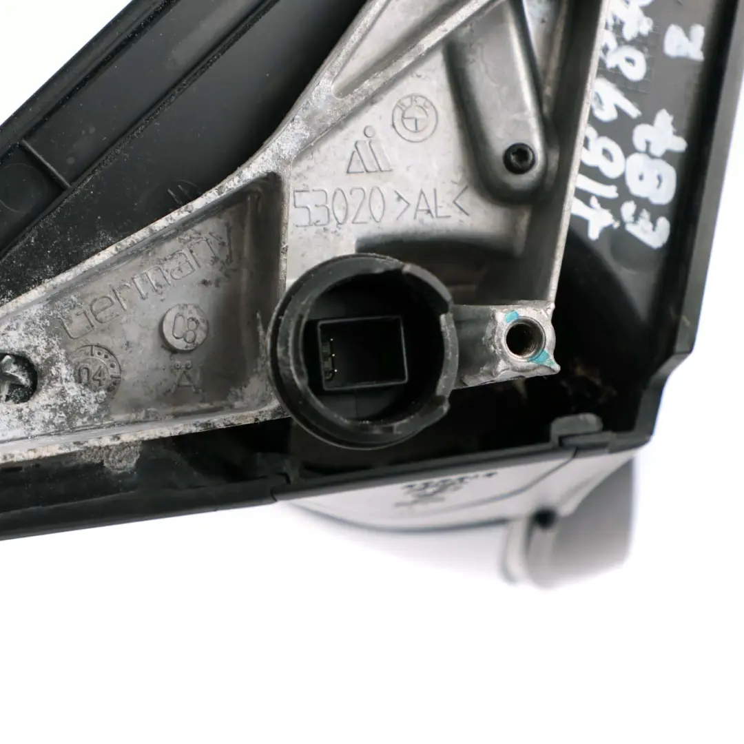 Fold Heated Right Wing Mirror O/S Quarzblau Quartz Blue A18 to BMW 1 E87 3 Power with Part number 7189870 BMW 1 E87 3 Power Fold Heated Right Wing Mirror O/S Quarzblau Quartz Blue A18 - SKU rhd-7189870-QB3 - Part number 7189870