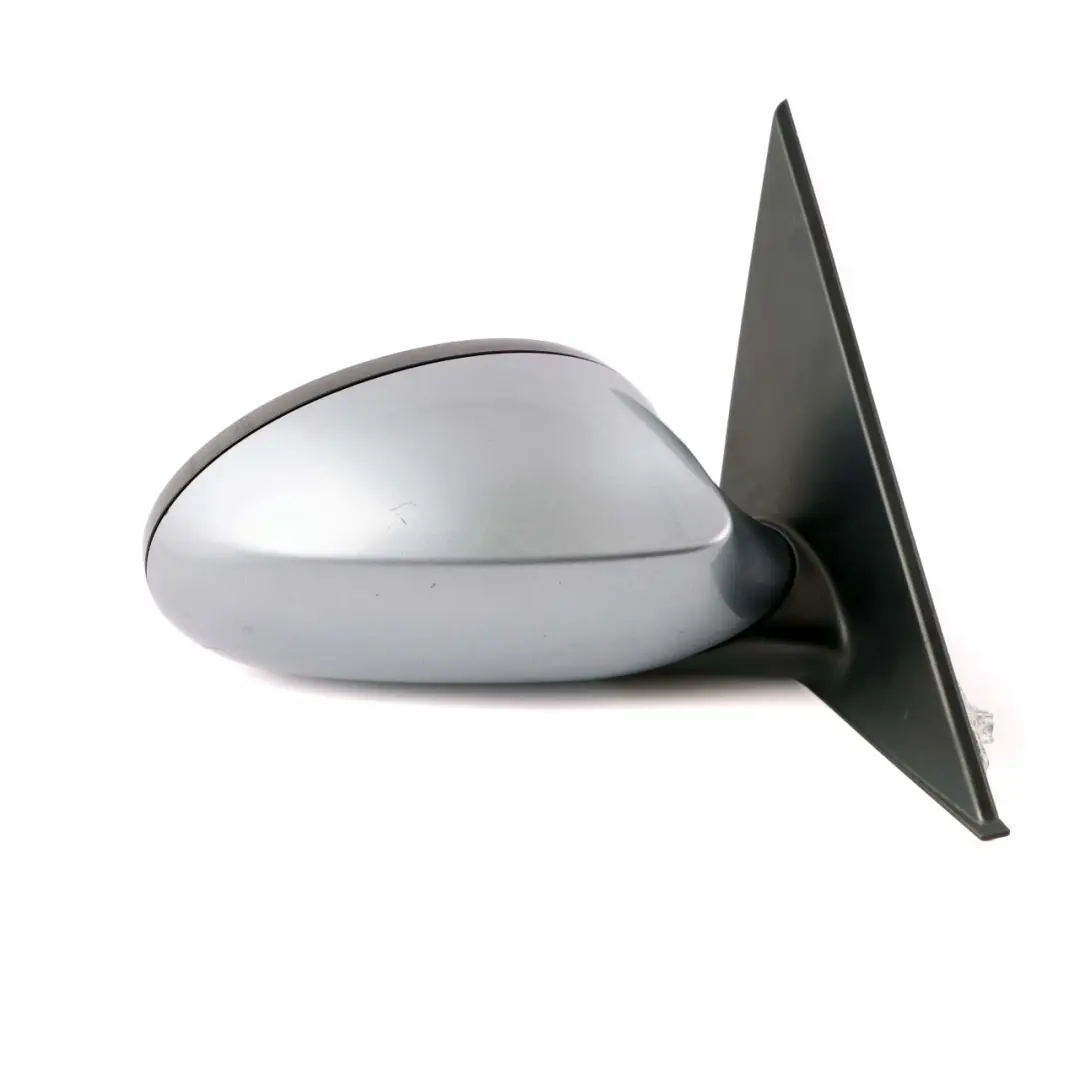 BMW 1 E87 3 Power Fold Heated Right Wing Mirror O/S Quarzblau Quartz Blue A18 - SKU rhd-7189870-QB3 - Part number 7189870