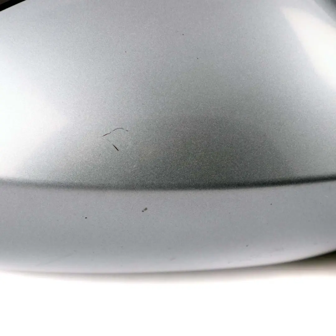BMW 1 E87 3 Power Fold Heated Right Wing Mirror O/S Quarzblau Quartz Blue A18 - SKU rhd-7189870-QB3 - Part number 7189870