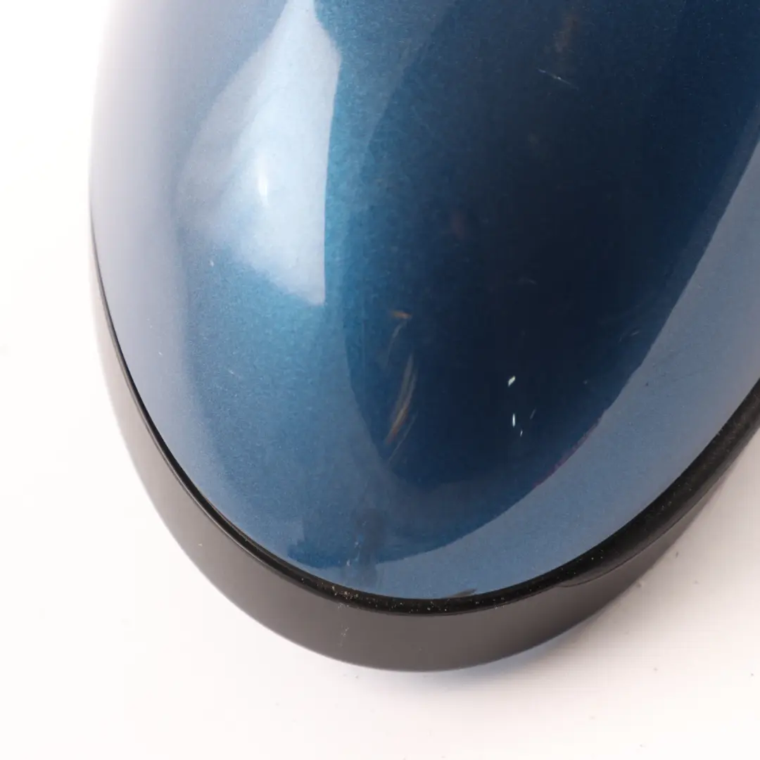 BMW E87 Wing Mirror Power Fold Heated Right O/S 3 Pins Sydney Blue Metallic A19 - SKU rhd-7189870-SYD1 - Part number 7189870