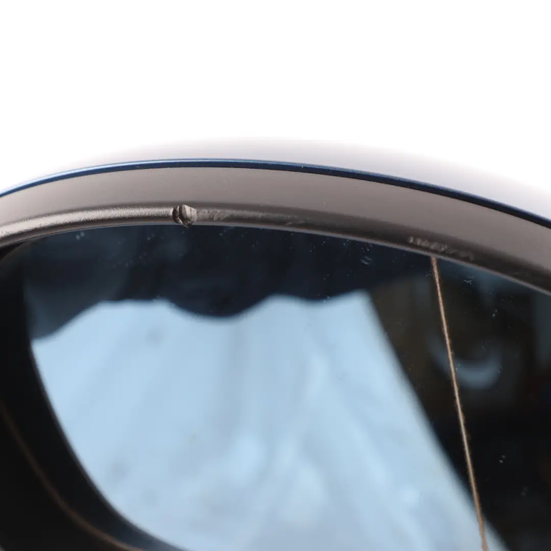 BMW E87 Wing Mirror Power Fold Heated Right O/S 3 Pins Sydney Blue Metallic A19 - SKU rhd-7189870-SYD1 - Part number 7189870
