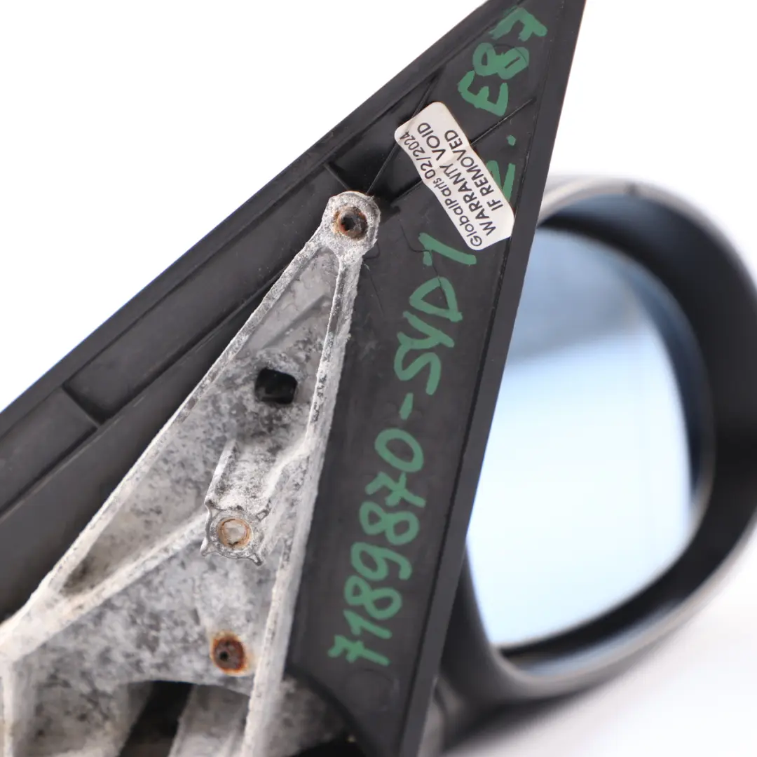 Wing Mirror Power Fold Heated Right O/S 3 Pins Sydney Blue Metallic A19 to BMW E87 with Part number 7189870 BMW E87 Wing Mirror Power Fold Heated Right O/S 3 Pins Sydney Blue Metallic A19 - SKU rhd-7189870-SYD1 - Part number 7189870