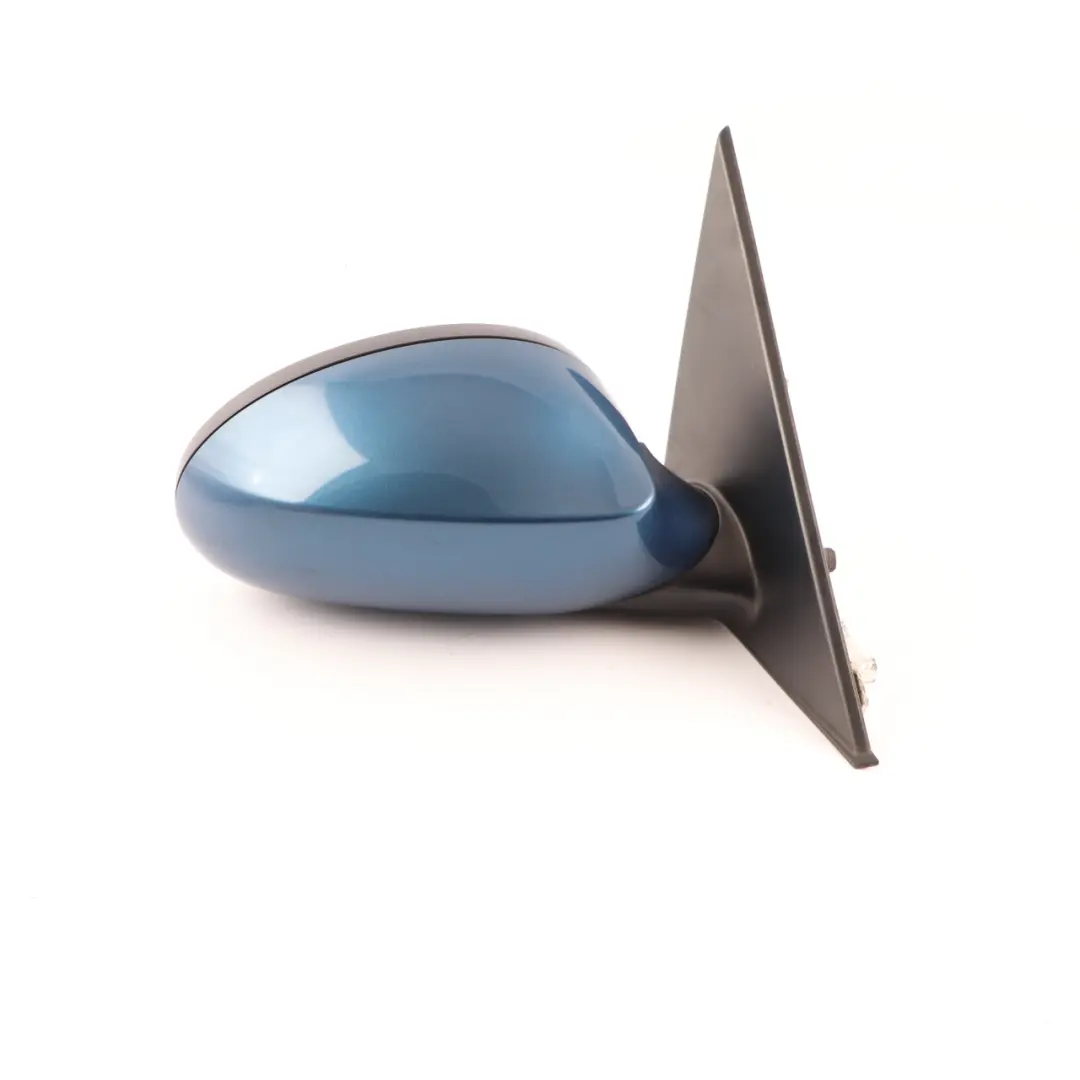 BMW E87 Wing Mirror Power Fold Heated Right O/S 3 Pins Sydney Blue Metallic A19 - SKU rhd-7189870-SYD1 - Part number 7189870