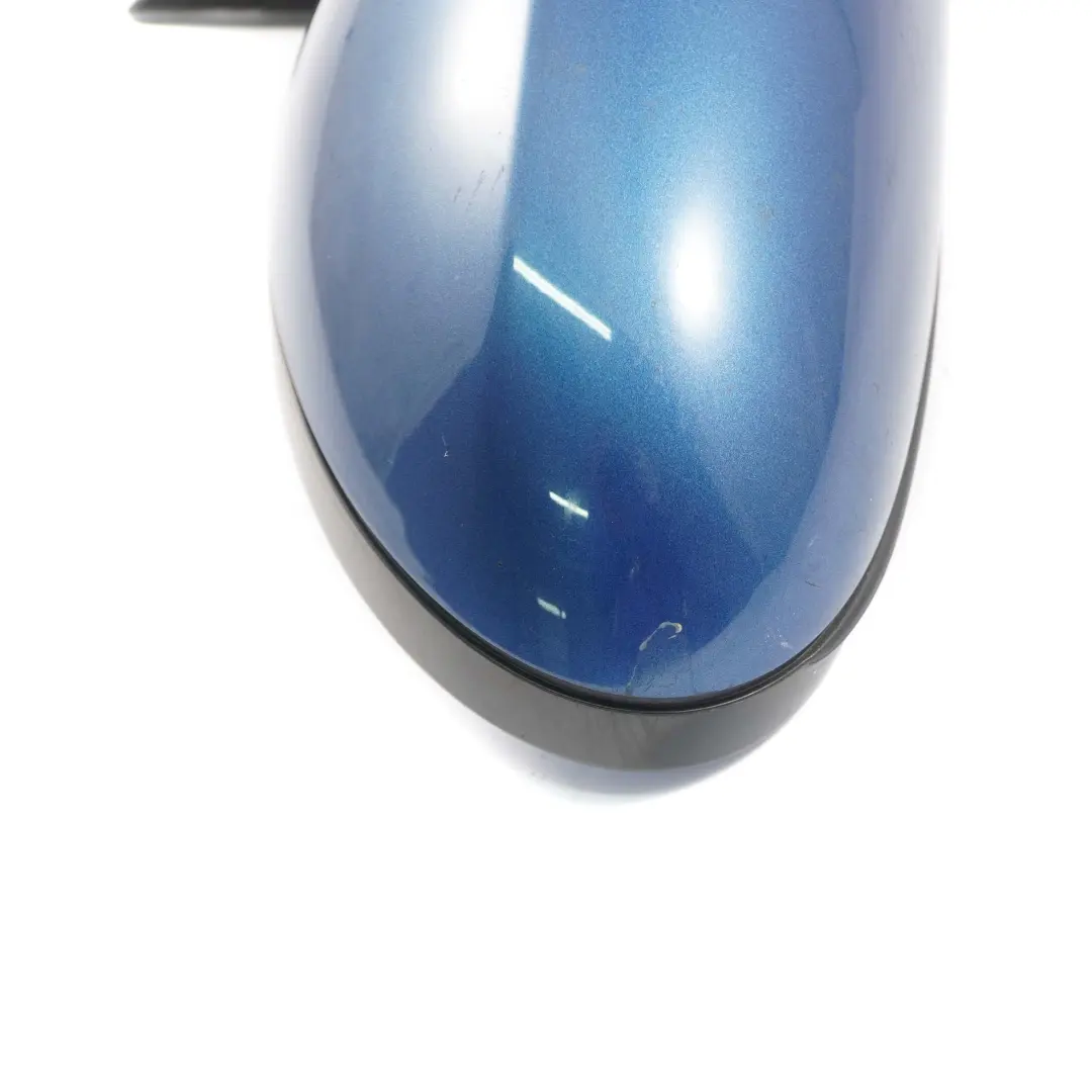 BMW 1 Series E87 Power Fold Heated Right Wing Mirror O/S Sydneyblau Sydney Blue - SKU rhd-7189870-SYD - Part number 7189870