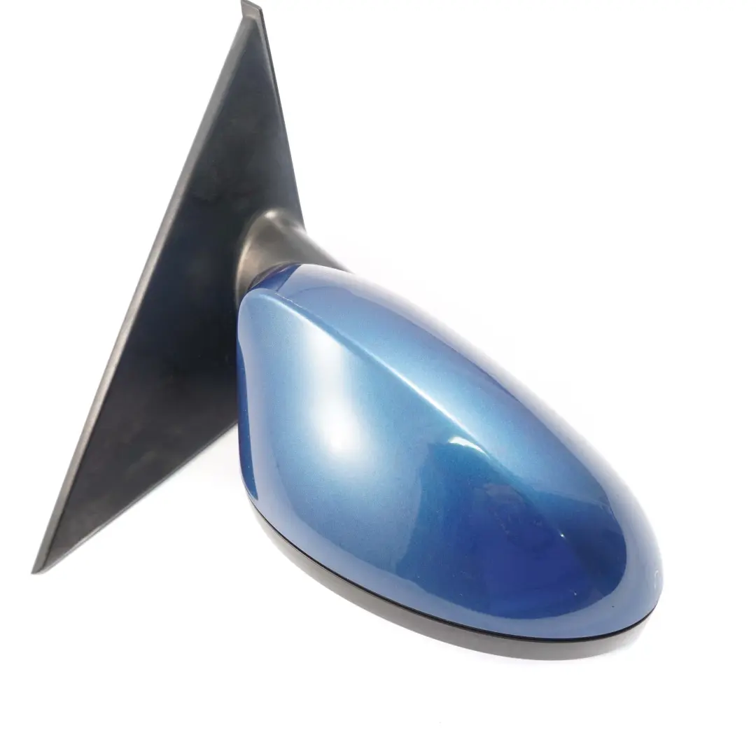BMW 1 Series E87 Power Fold Heated Right Wing Mirror O/S Sydneyblau Sydney Blue - SKU rhd-7189870-SYD - Part number 7189870