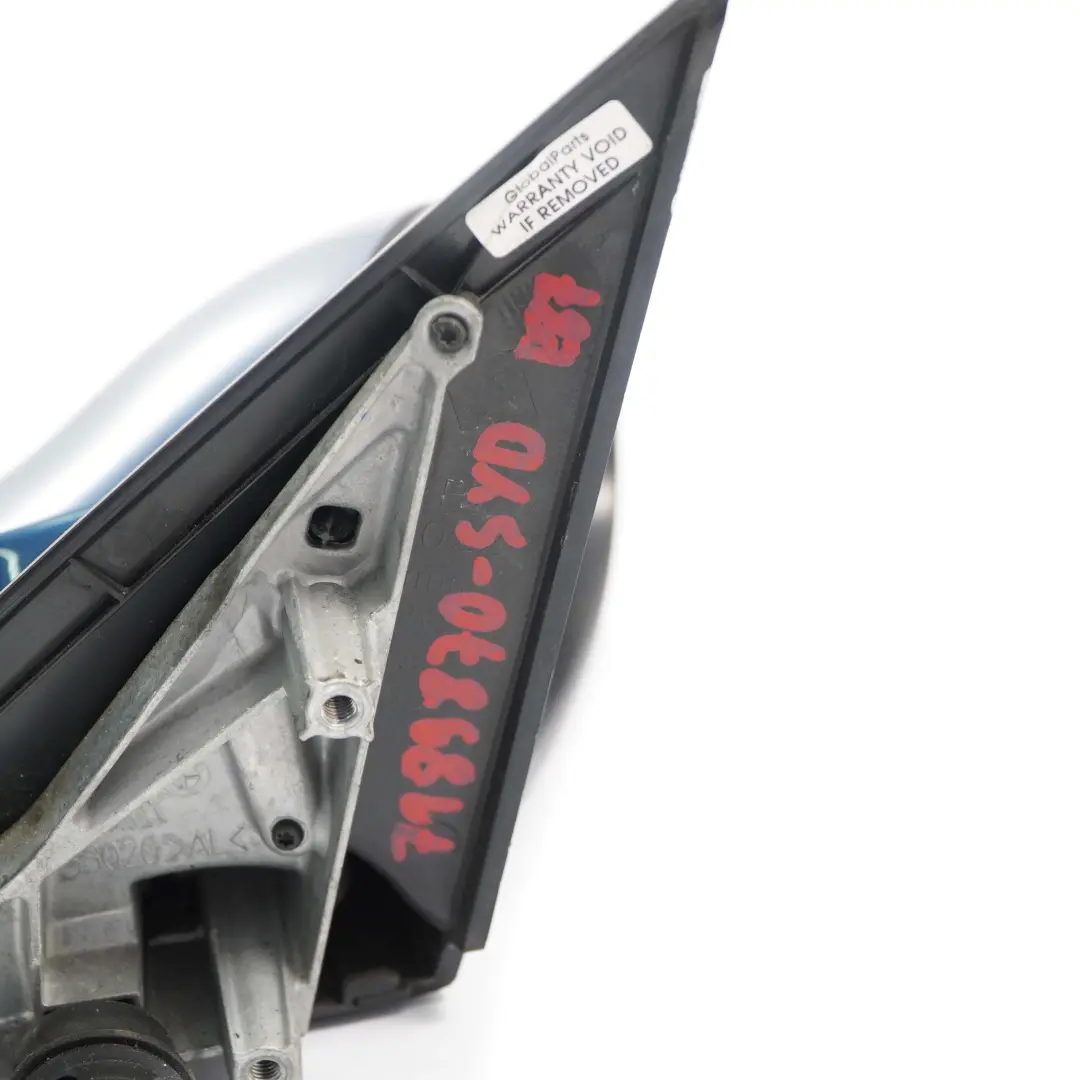 BMW 1 Series E87 Power Fold Heated Right Wing Mirror O/S Sydneyblau Sydney Blue - SKU rhd-7189870-SYD - Part number 7189870