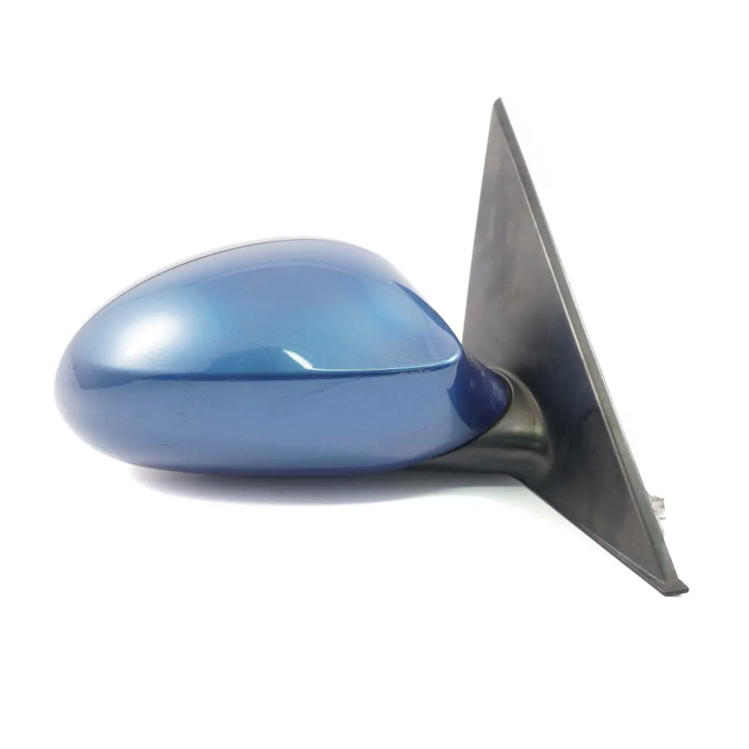 BMW 1 Series E87 Power Fold Heated Right Wing Mirror O/S Sydneyblau Sydney Blue - SKU rhd-7189870-SYD - Part number 7189870