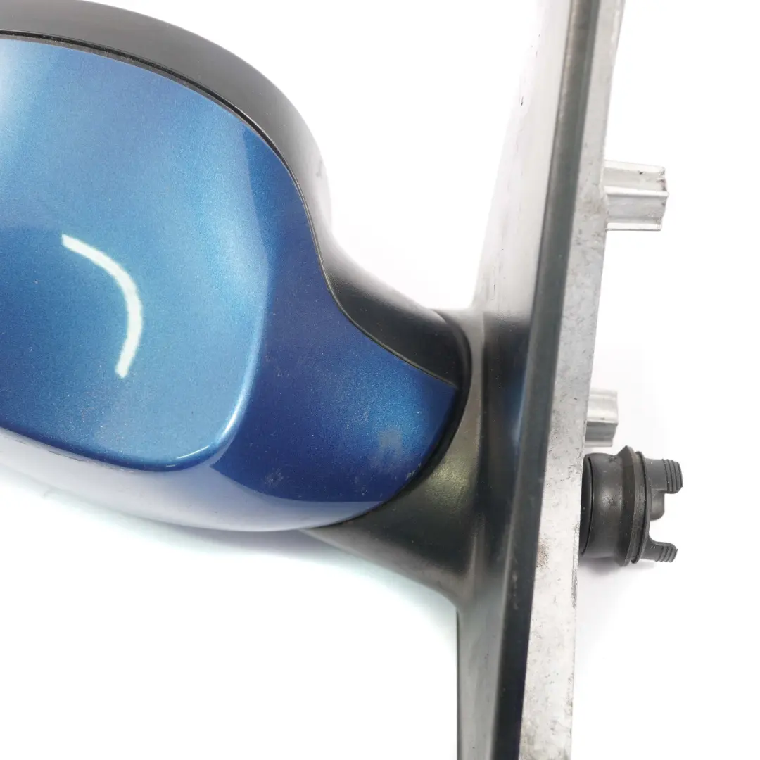 BMW 1 Series E87 Power Fold Heated Right Wing Mirror O/S Sydneyblau Sydney Blue - SKU rhd-7189870-SYD - Part number 7189870