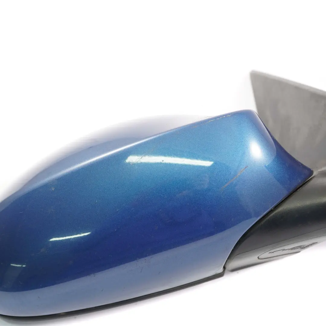 BMW 1 Series E87 Power Fold Heated Right Wing Mirror O/S Sydneyblau Sydney Blue - SKU rhd-7189870-SYD - Part number 7189870