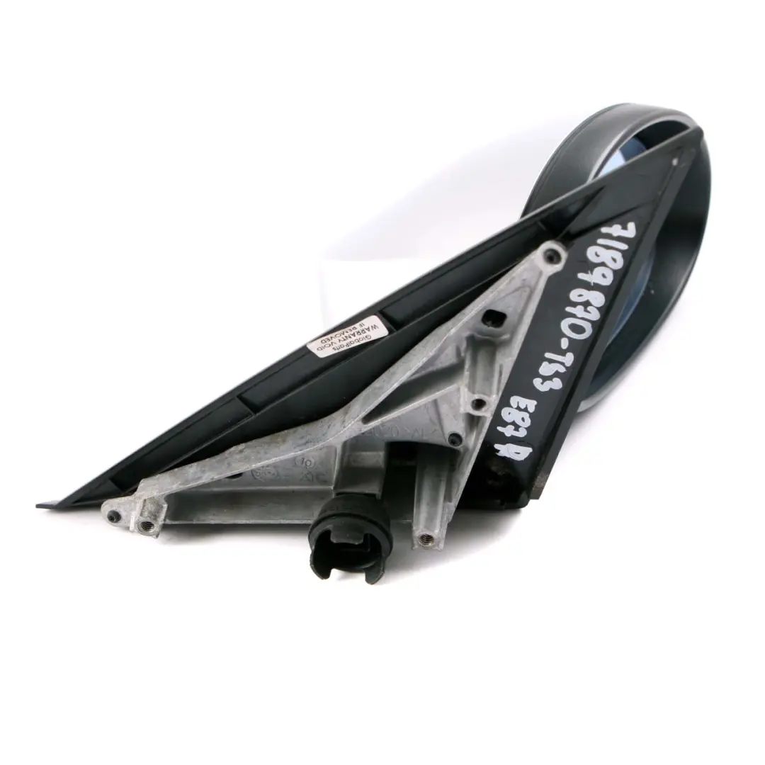 Fold Heated Right Wing Mirror O/S Titansilber Silver to BMW 1 Series 3 E87 Power with Part number 7189870 BMW 1 Series 3 E87 Power Fold Heated Right Wing Mirror O/S Titansilber Silver - SKU rhd-7189870-TS3 - Part number 7189870