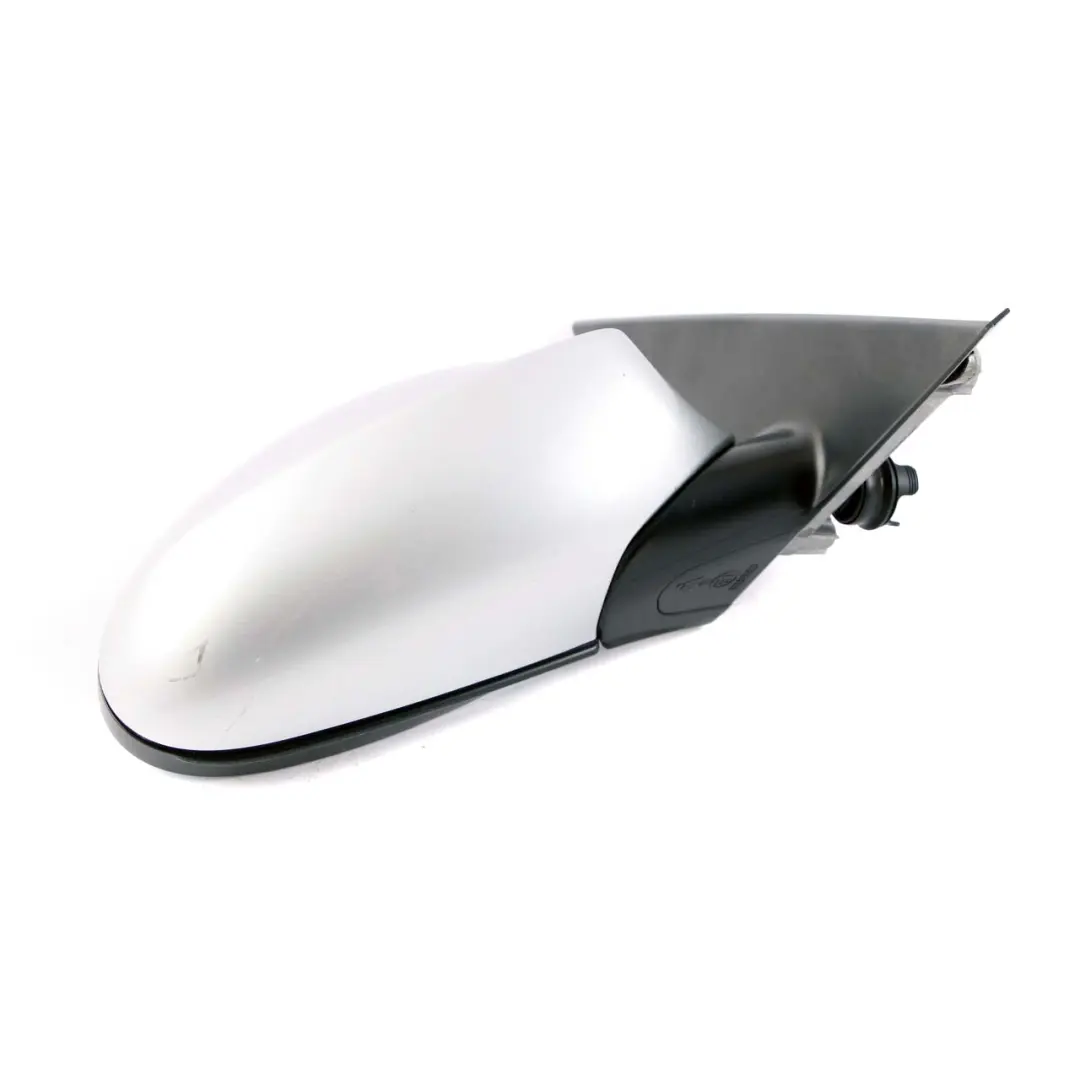 Wing Mirror BMW E87 Power Fold Folding Heated Electric Right Titansilber Silver - SKU rhd-7189870-TS4 - Part number 7189870