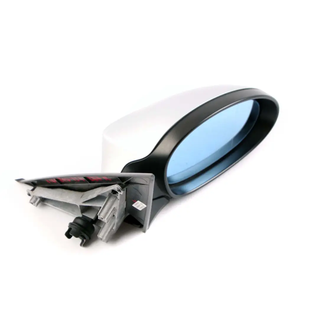  Wing Mirror BMW E87 Power Fold Folding Heated Electric Right Titansilber Silver - SKU rhd-7189870-TS4 - Part number 7189870