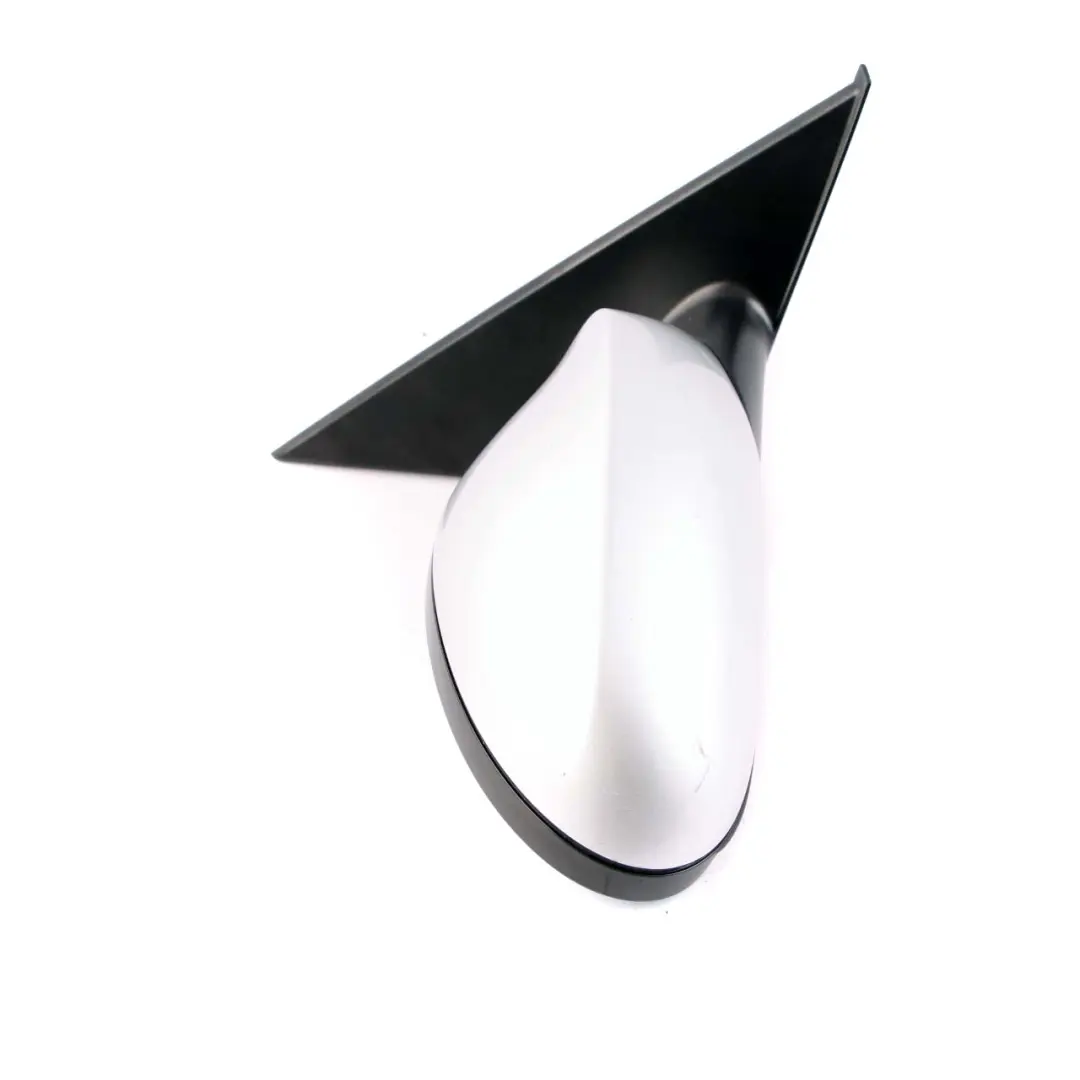  Wing Mirror BMW E87 Power Fold Folding Heated Electric Right Titansilber Silver - SKU rhd-7189870-TS4 - Part number 7189870