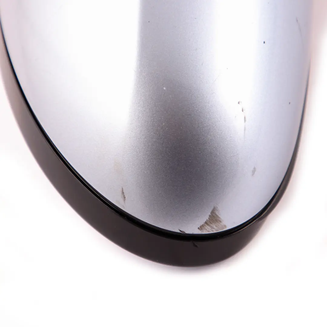 BMW 1 Series E87 Power Fold Heated Right Wing Mirror O/S Bluewater Metallic 896 - SKU rhd-7189870-WB - Part number 7189870