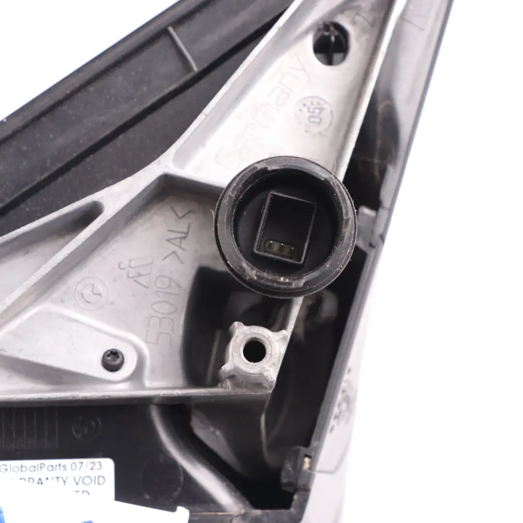 BMW E87 Wing Mirror Power Fold Door Left N/S Sparkling Graphite Metallic A22 - SKU rhd-7189879-SG1 - Part number 7189879