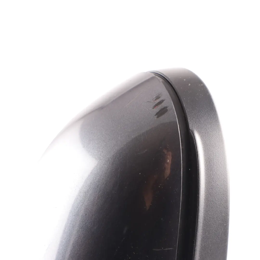 BMW E87 Wing Mirror Power Fold Door Left N/S Sparkling Graphite Metallic A22 - SKU rhd-7189879-SG1 - Part number 7189879