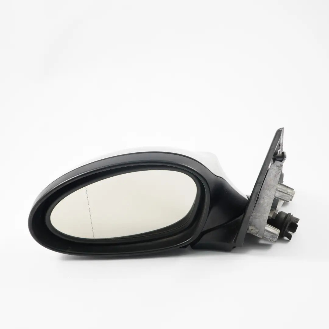  Wing Mirror BMW E87 Power Fold Auto Dip Left N/S Titansilber Titanium Silver 354 - SKU rhd-7189879-TS - Part number 7189879