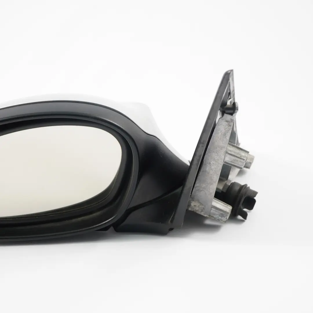 Wing Mirror BMW E87 Power Fold Auto Dip Left N/S Titansilber Titanium Silver 354 - SKU rhd-7189879-TS - Part number 7189879