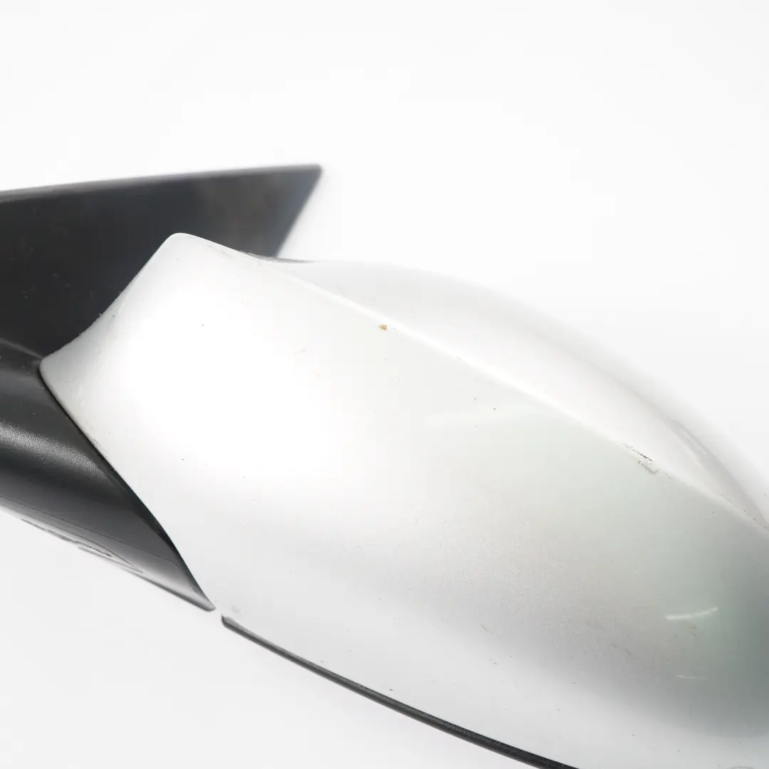 Wing Mirror BMW E87 Power Fold Auto Dip Left N/S Titansilber Titanium Silver 354 to with Part number 7189879 Wing Mirror BMW E87 Power Fold Auto Dip Left N/S Titansilber Titanium Silver 354 - SKU rhd-7189879-TS - Part number 7189879