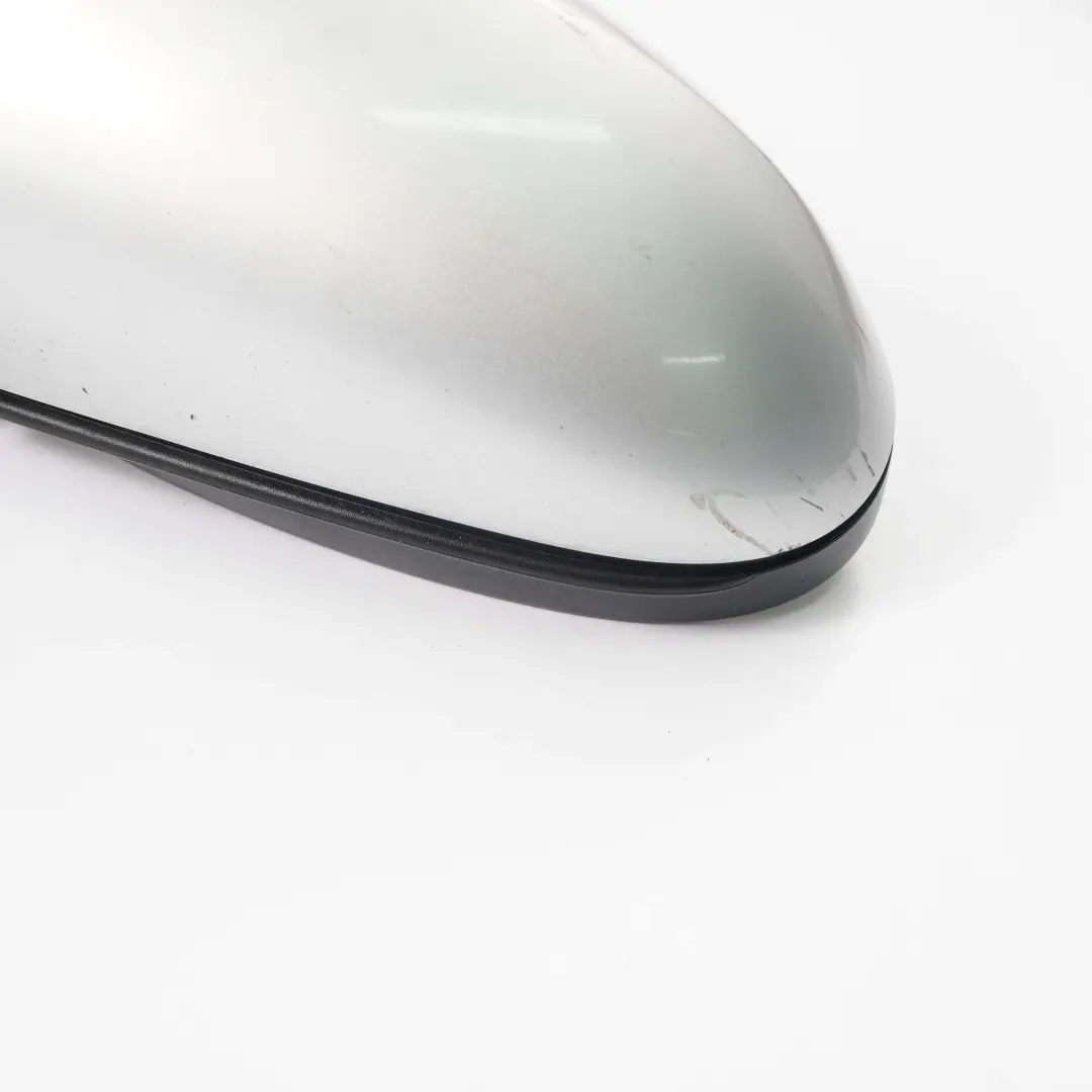 Wing Mirror BMW E87 Power Fold Auto Dip Left N/S Titansilber Titanium Silver 354 to with Part number 7189879 Wing Mirror BMW E87 Power Fold Auto Dip Left N/S Titansilber Titanium Silver 354 - SKU rhd-7189879-TS - Part number 7189879