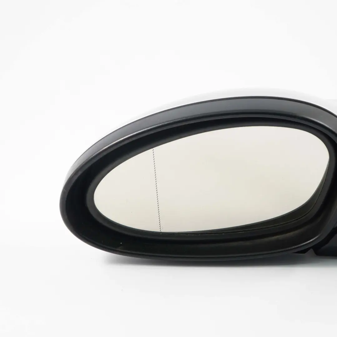 Wing Mirror BMW E87 Power Fold Auto Dip Left N/S Titansilber Titanium Silver 354 to with Part number 7189879 Wing Mirror BMW E87 Power Fold Auto Dip Left N/S Titansilber Titanium Silver 354 - SKU rhd-7189879-TS - Part number 7189879