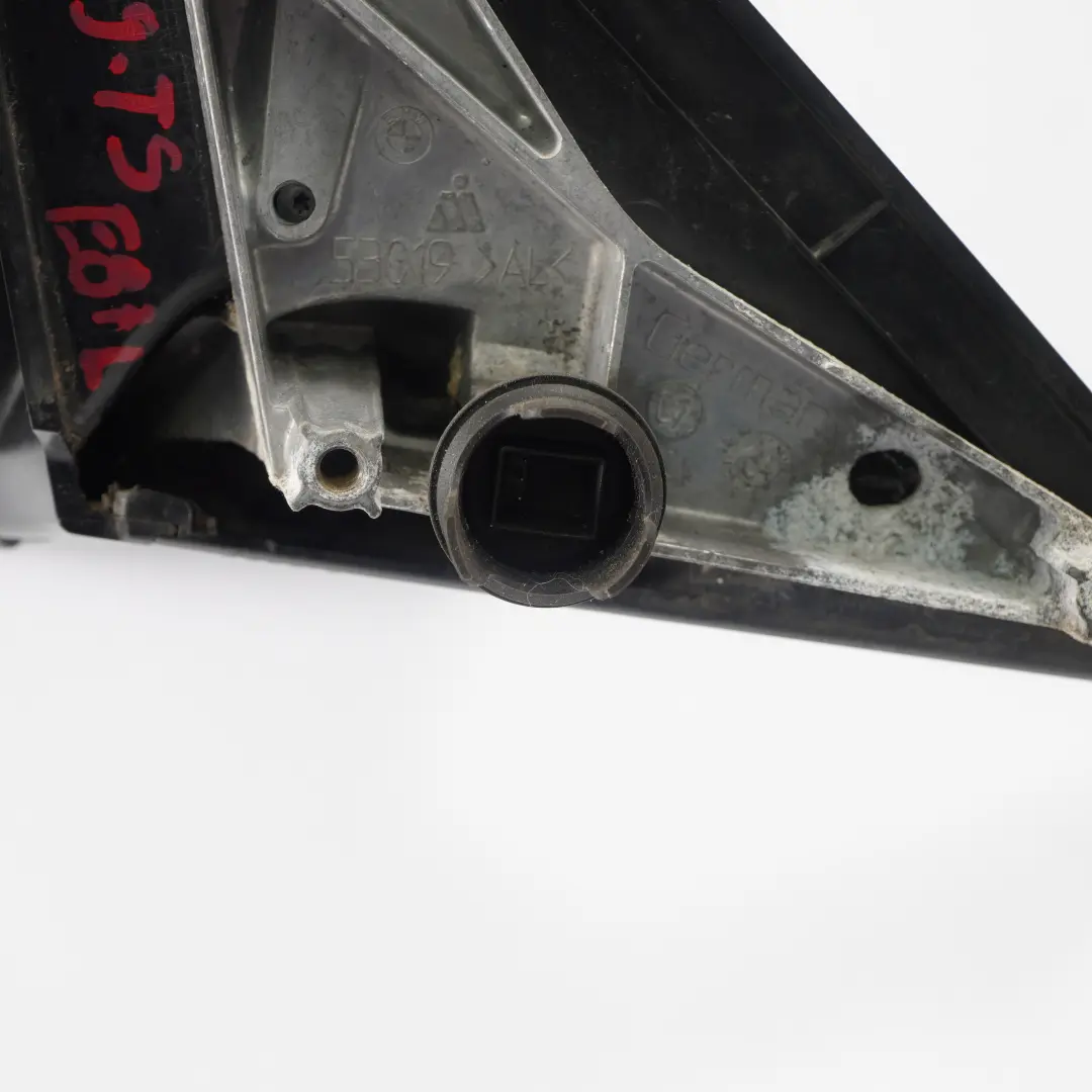 Wing Mirror BMW E87 Power Fold Auto Dip Left N/S Titansilber Titanium Silver 354 to with Part number 7189879 Wing Mirror BMW E87 Power Fold Auto Dip Left N/S Titansilber Titanium Silver 354 - SKU rhd-7189879-TS - Part number 7189879