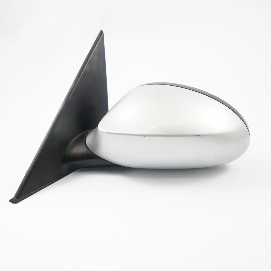 Wing Mirror BMW E87 Power Fold Auto Dip Left N/S Titansilber Titanium Silver 354 to with Part number 7189879 Wing Mirror BMW E87 Power Fold Auto Dip Left N/S Titansilber Titanium Silver 354 - SKU rhd-7189879-TS - Part number 7189879