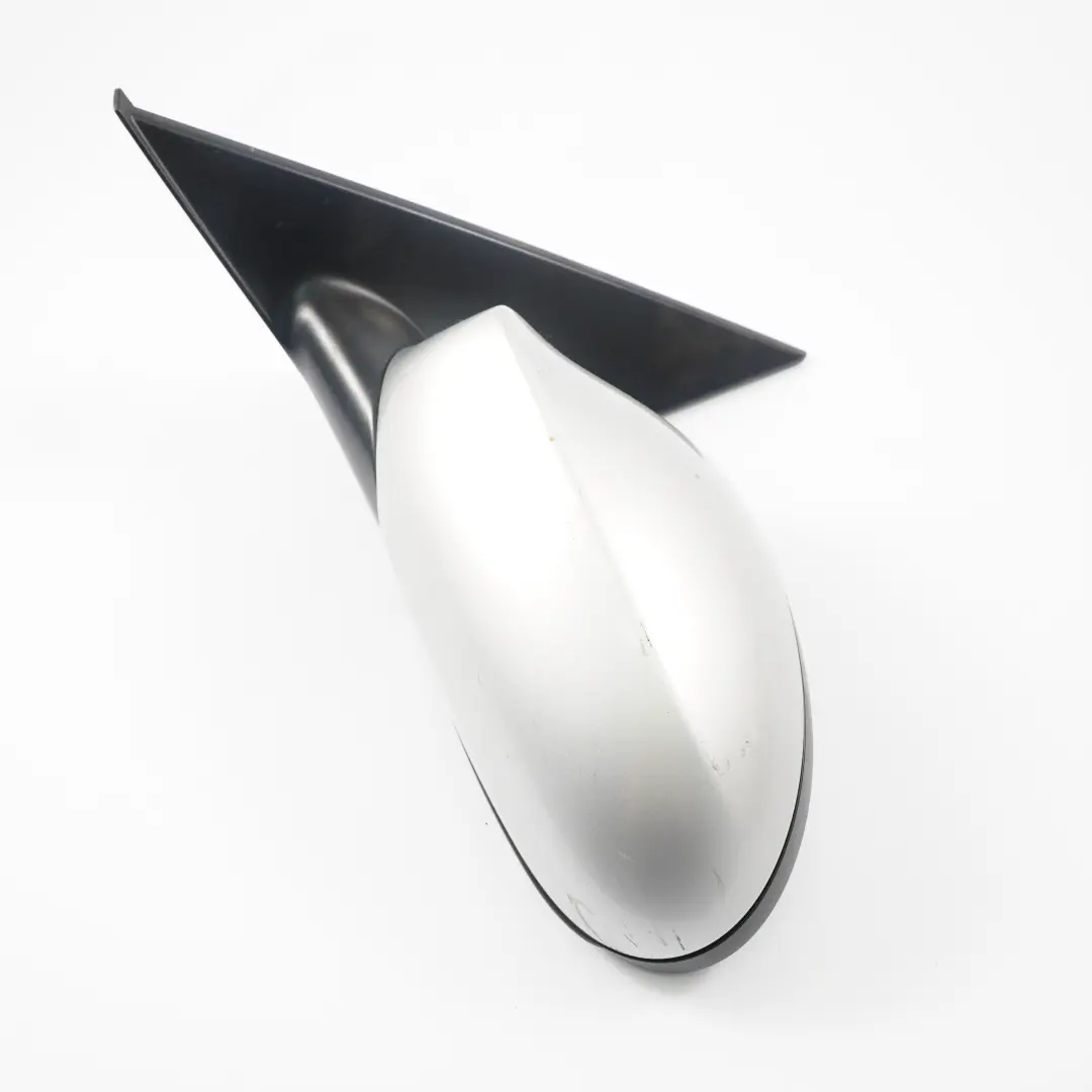  Wing Mirror BMW E87 Power Fold Auto Dip Left N/S Titansilber Titanium Silver 354 - SKU rhd-7189879-TS - Part number 7189879