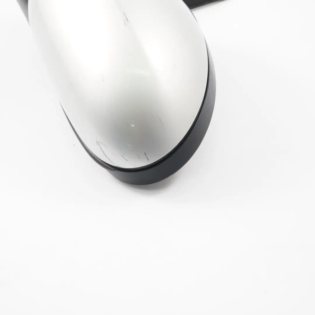  Wing Mirror BMW E87 Power Fold Auto Dip Left N/S Titansilber Titanium Silver 354 - SKU rhd-7189879-TS - Part number 7189879