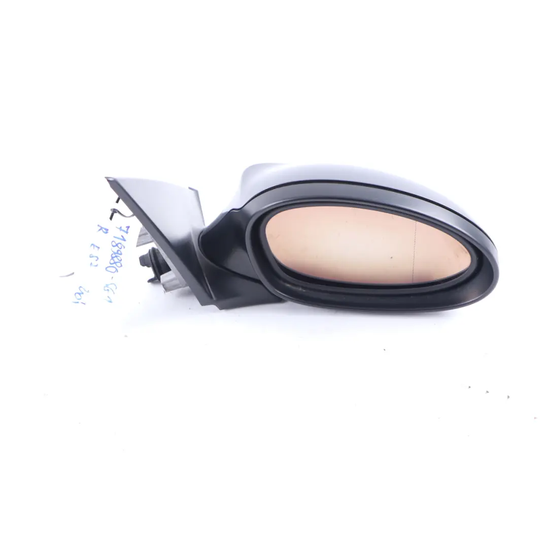 Wing Mirror Power Fold Right O/S 3 Pins Sparkling Graphite - A22 to BMW E87 with Part number 7189880 BMW E87 Wing Mirror Power Fold Right O/S 3 Pins Sparkling Graphite - A22 - SKU rhd-7189880-SG1 - Part number 7189880