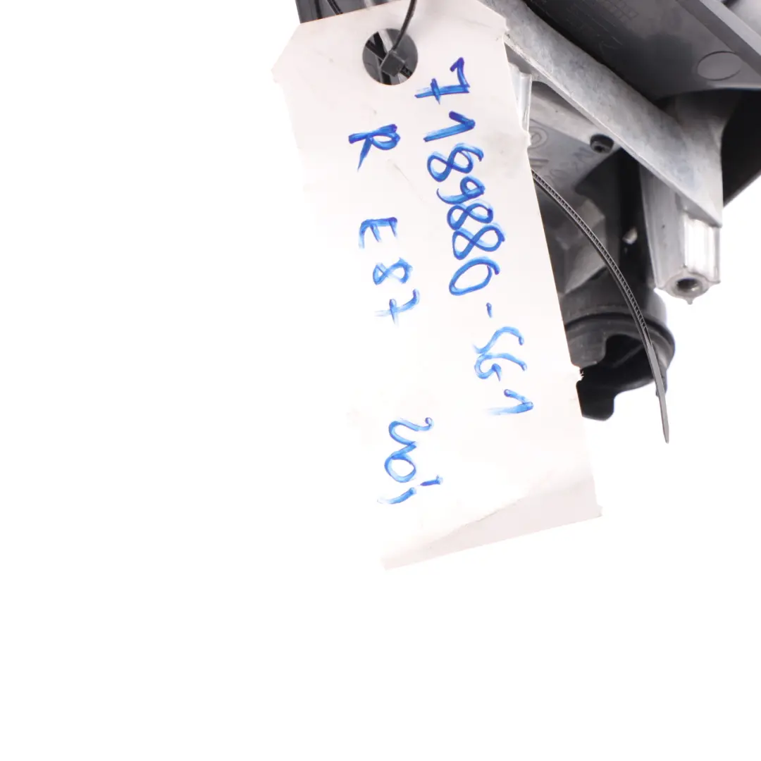 Wing Mirror Power Fold Right O/S 3 Pins Sparkling Graphite - A22 to BMW E87 with Part number 7189880 BMW E87 Wing Mirror Power Fold Right O/S 3 Pins Sparkling Graphite - A22 - SKU rhd-7189880-SG1 - Part number 7189880