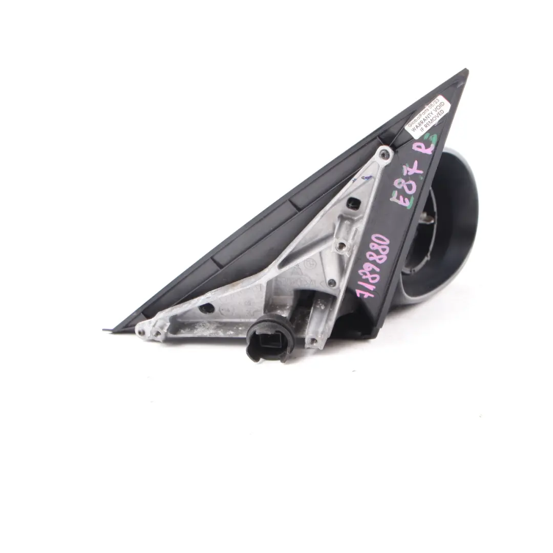 BMW E87 Wing Mirror Base Auto Dip Heated Memory Right O/S Carrier Support 3 Pins - SKU rhd-7189880 - Part number 7189880