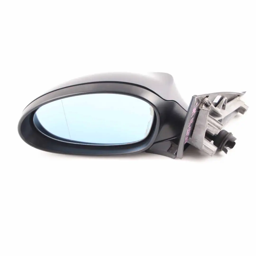 Heated Left Wing Mirror N/S Shadow Line Sparkling Graphite A22 to BMW E87 with Part number 7189895 BMW E87 Heated Left Wing Mirror N/S Shadow Line Sparkling Graphite A22 - SKU rhd-7189895-SG - Part number 7189895