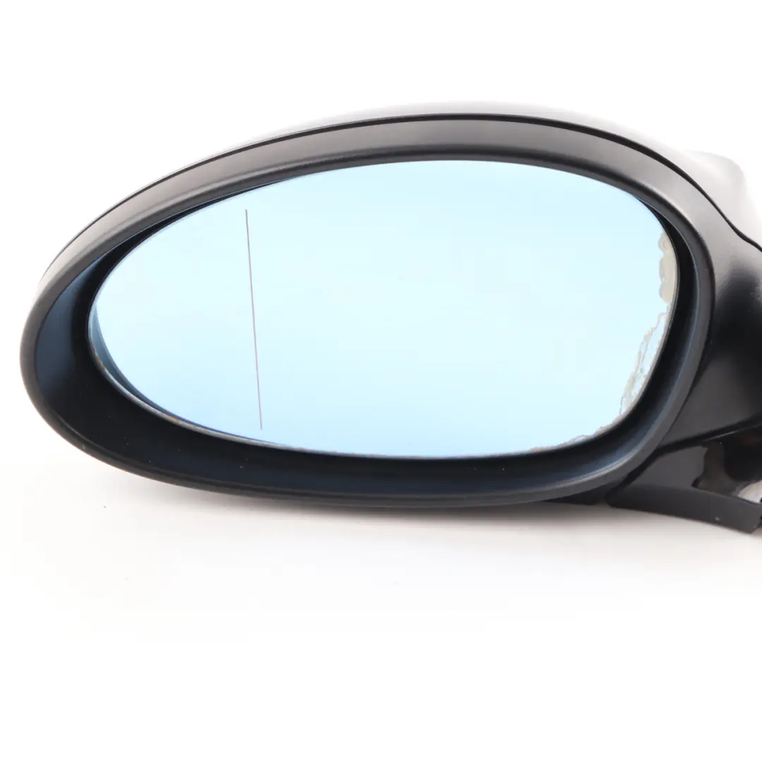 Heated Left Wing Mirror N/S Shadow Line Sparkling Graphite A22 to BMW E87 with Part number 7189895 BMW E87 Heated Left Wing Mirror N/S Shadow Line Sparkling Graphite A22 - SKU rhd-7189895-SG - Part number 7189895