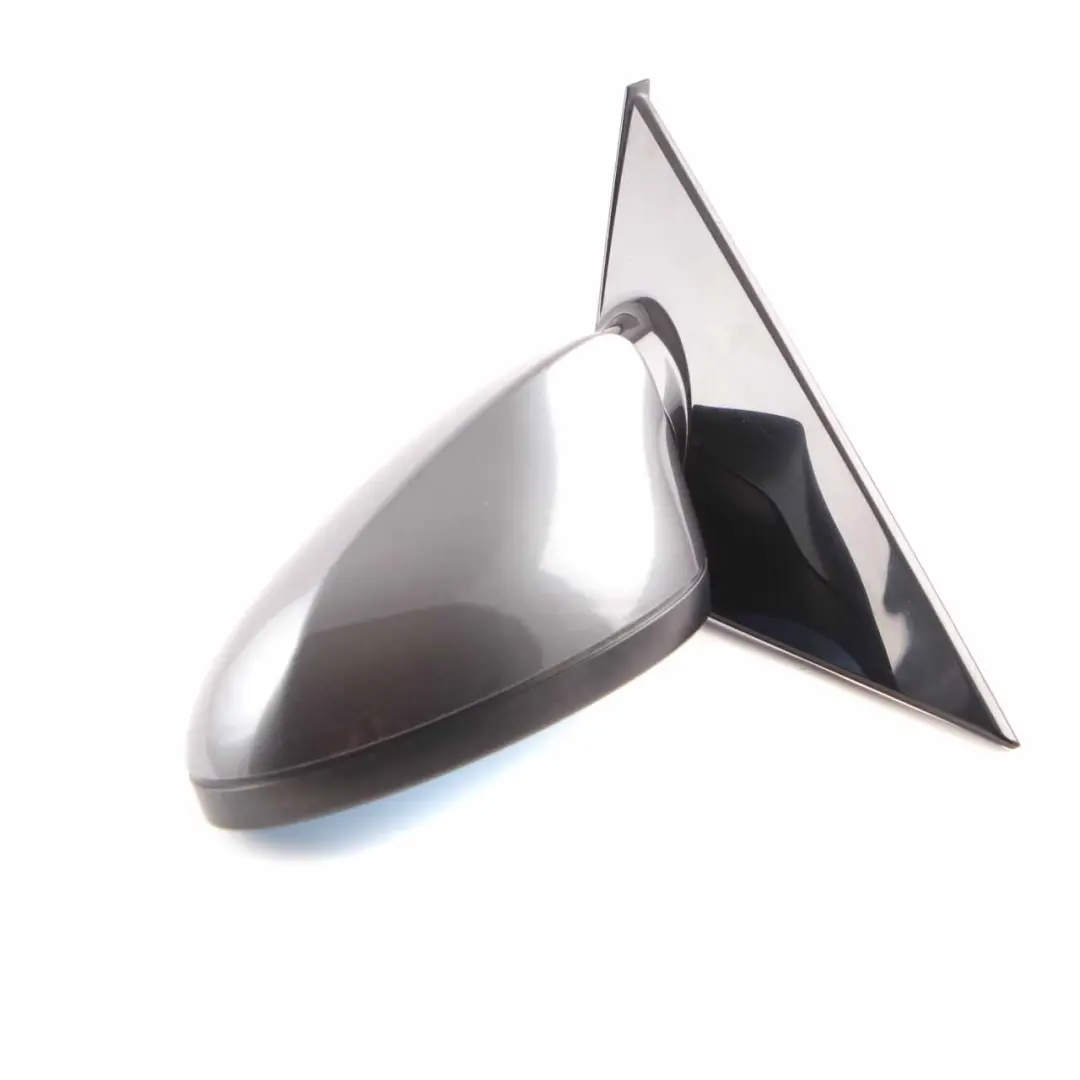 Heated Left Wing Mirror N/S Shadow Line Sparkling Graphite A22 BMW E87 - SKU rhd-7189895-SG - Part number 7189895