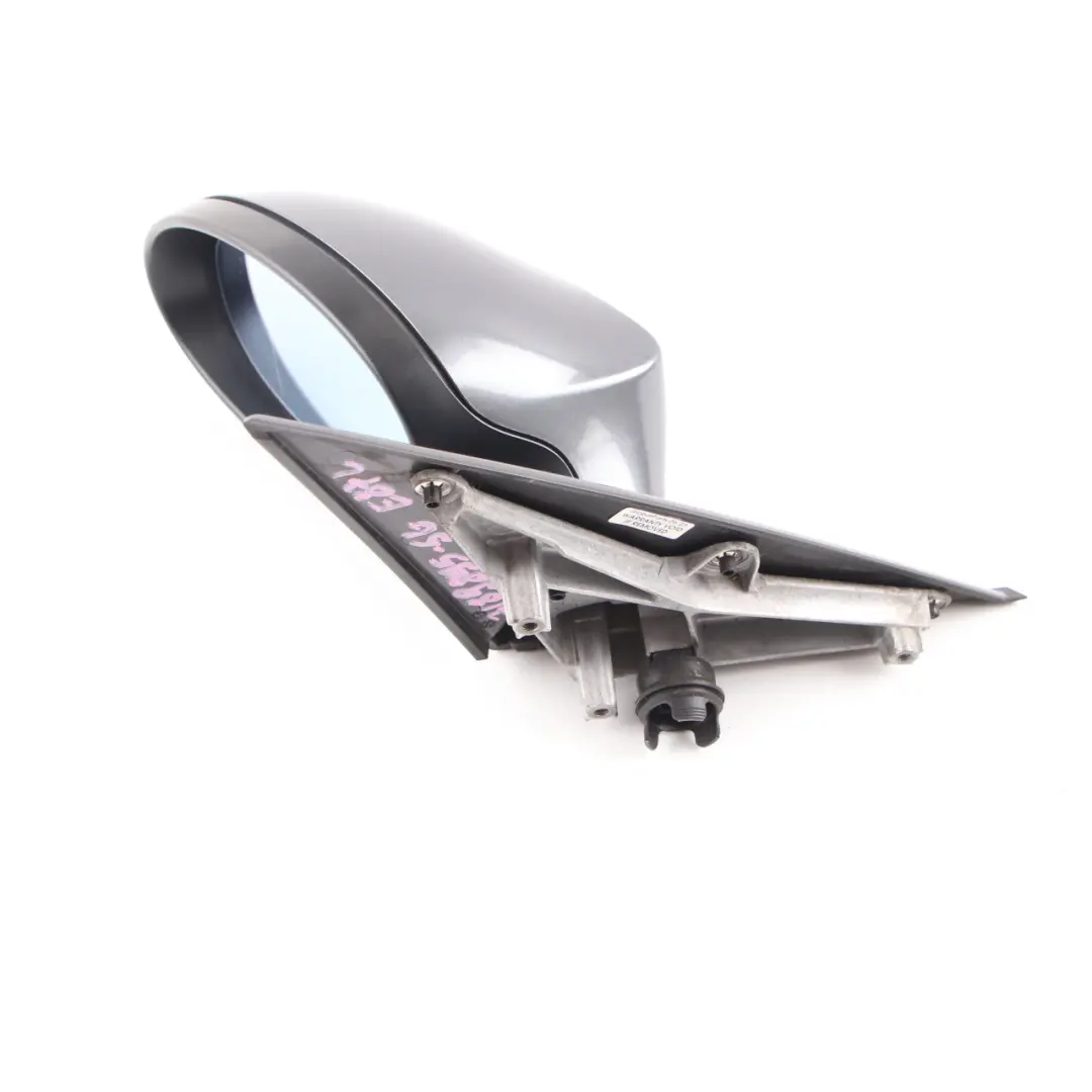 Heated Left Wing Mirror N/S Shadow Line Sparkling Graphite A22 to BMW E87 with Part number 7189895 BMW E87 Heated Left Wing Mirror N/S Shadow Line Sparkling Graphite A22 - SKU rhd-7189895-SG - Part number 7189895