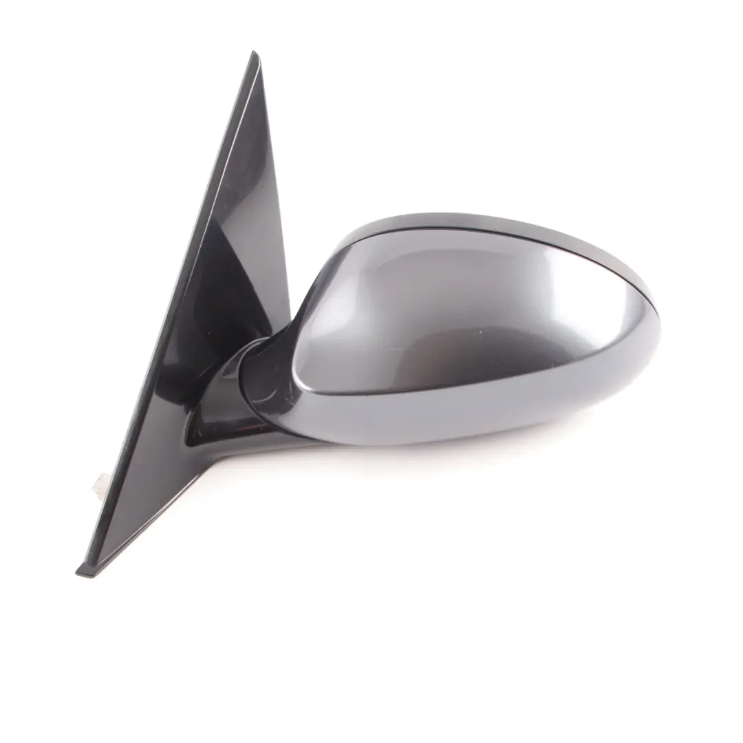 Heated Left Wing Mirror N/S Shadow Line Sparkling Graphite A22 to BMW E87 with Part number 7189895 BMW E87 Heated Left Wing Mirror N/S Shadow Line Sparkling Graphite A22 - SKU rhd-7189895-SG - Part number 7189895